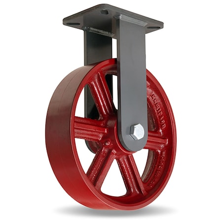 Hamilton Rigid Caster, Sec 12X3 Metal R-SEC-12MH