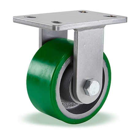 Hamilton Rigid Caster, Sec 6X3 Duralast R-SEC-63DT