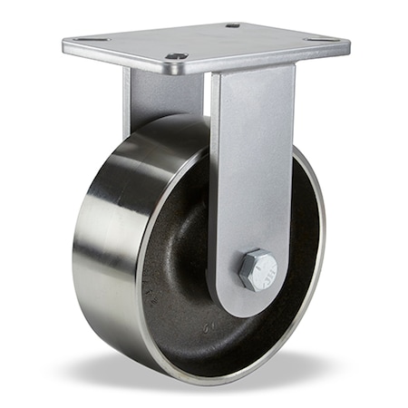 Hamilton Rigid Caster, Sec 8X3 Forges Stl R-SEC-83FST