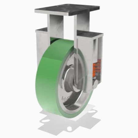 Hamilton Rigid Spring, Loaded Ch 10X3 Duralast R-SPCH-13DB-1