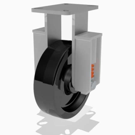 Hamilton Rigid Spring, Loaded Ch 10X3 Plastex R-SPCH-13PT-1