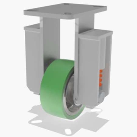 Hamilton Rigid Spring, Loaded Ch 6X2-1/2 Duralast R-SPCH-6DB-1