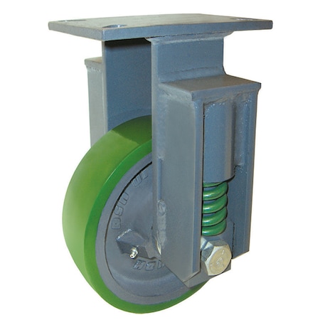 Hamilton Rigid Spring Loaded Ch 8X3 Duralast R-SPCH-83DT-2