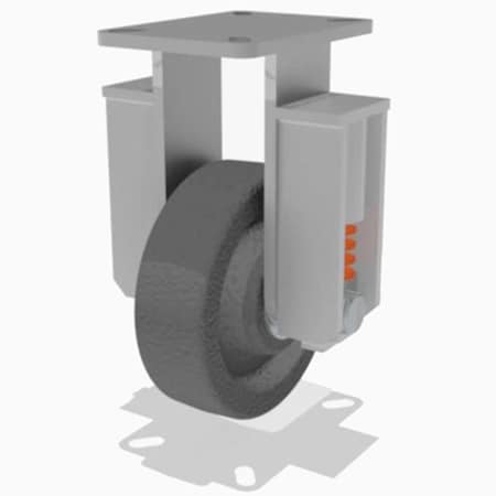 Hamilton Rigid Spring, Loaded Ch 8X2-1/2 Plastex R-SPCH-8PH-2