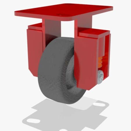 Hamilton Rigid Spring, Loaded Hs 5X2 Plastex R-SPHS-5P-1