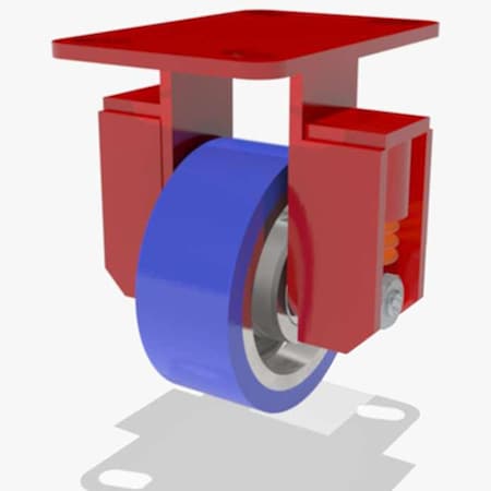 Hamilton Rigid Spring, Loaded Hs 5X2 Poly-Soft R-SPHS-5SPB-1
