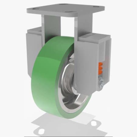 Hamilton Rigid Spring, Loaded Wh 6X2 Duralast R-SPWH-6DT-2