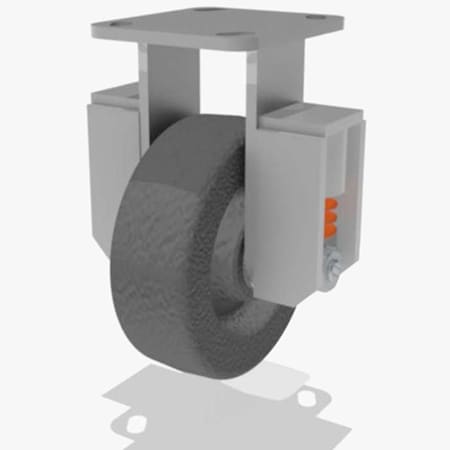 Hamilton Rigid Spring Loaded Wh 6X2 Plastex R-SPWH-6P-1