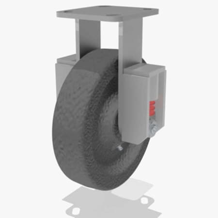 Hamilton Rigid Spring, Loaded Wh 8X2 Plastex R-SPWH-8P-1