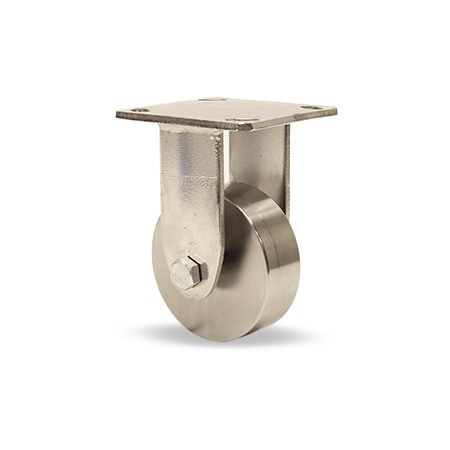 Hamilton Rigid Sta 4X2 Hi-Heat Stainless Whl R-STA-4HSB