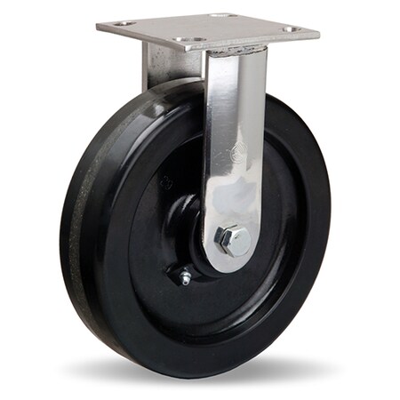 Hamilton Rigid Sta, 8X2 PlasteXWhl, w/Del R-STA-8PZ