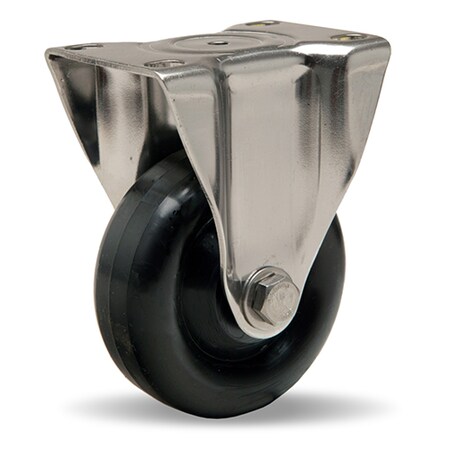 Hamilton Rigid Caster, Stl 3-1/2X1-3/8 Aqualite R-STL-35A