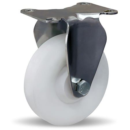 Hamilton Rigid Caster, Stl 4X1-3/8 Aqualite R-STL-4A