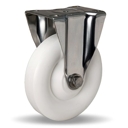 Hamilton Rigid Caster, Stl 5X1-3/8 Aqualite Whl R-STL-5A