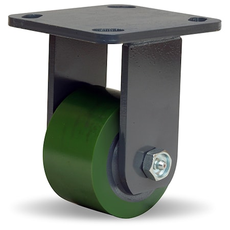 Hamilton Rigid Caster, Wh 3X2 Duralast R-WH-3D