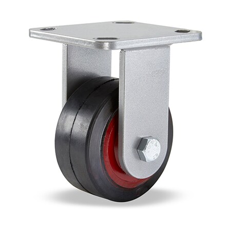 Hamilton Rigid Caster, Wh 4X2 Mort R-WH-4R