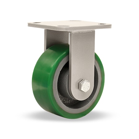 Hamilton Rigid Caster, Wh 5X2 Duralast R-WH-5DT