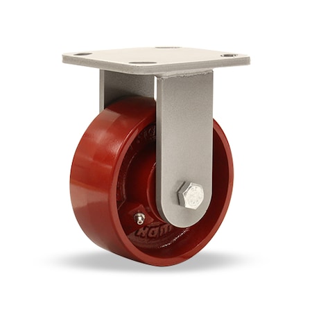 Hamilton Rigid Caster Wh 5X2 Metal Bb R-WH-5MB