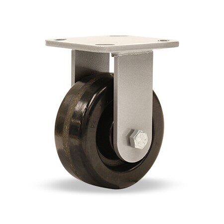 Hamilton Rigid Caster, Wh 5X2 Plastex R-WH-5P