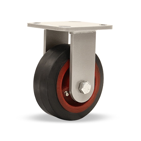 Hamilton Rigid Caster, Wh 5X2 Mort R-WH-5R