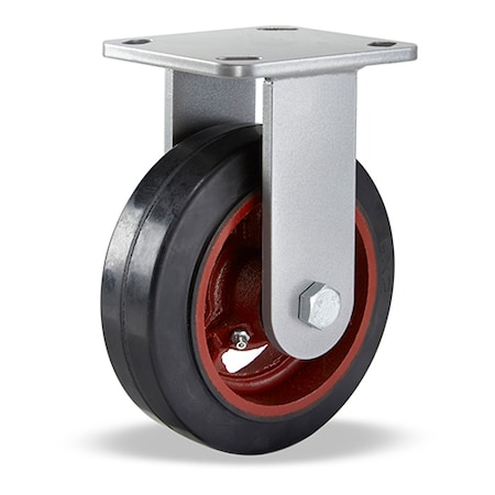 Hamilton Rigid Caster, Wh 6X2 Mort R-WH-6R