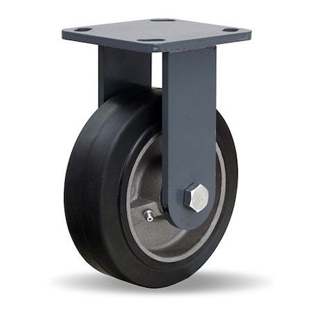 Hamilton Rigid Caster, Wh 6X2 Mort R-WH-6RT