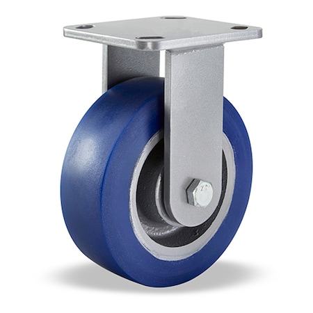 Hamilton Rigid Caster, Wh 6X2 Poly-Soft R-WH-6SPT