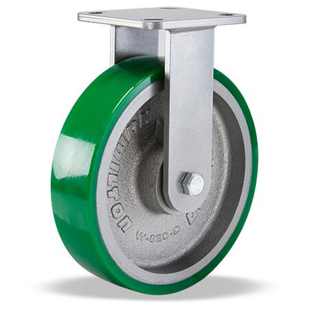 Hamilton Rigid Caster, Wh 8X2 Duralast R-WH-8DT