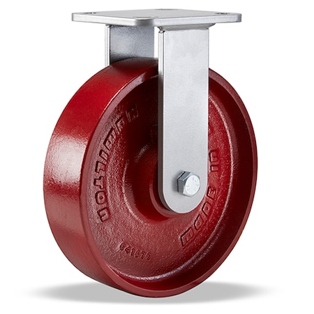 Hamilton Rigid Caster, Wh 8X2 Metal R-WH-8MT