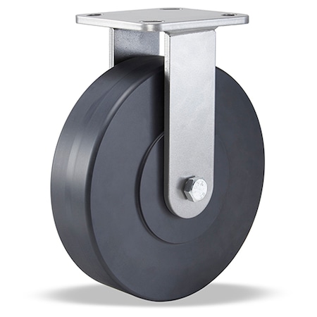 Hamilton Rigid Caster Wh 8X2 Nylast Bb R-WH-8NYB