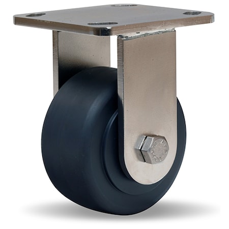 Hamilton Rigid Caster, Whs 4X2 Nylast R-WHS-4NYSB