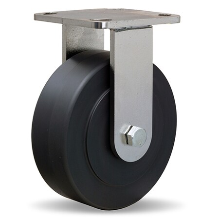 Hamilton Rigid Caster, Whs 6X2 Nylast R-WHS-6NYSB