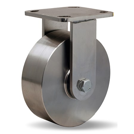Hamilton Rigid Caster, Whs 6X2 Ss Wheel R-WHS-6SZ