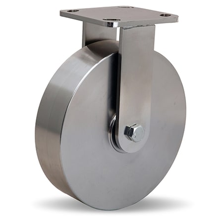 Hamilton Rigid Caster, Whs 8X2 Ss Wheel R-WHS-8SZ