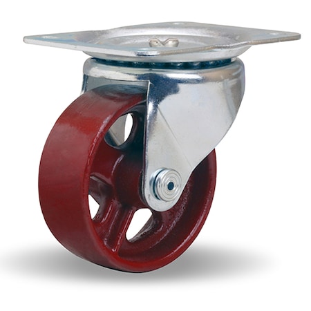 Hamilton Swivel Caster, 200 4X1-1/2 Metal S-224-M
