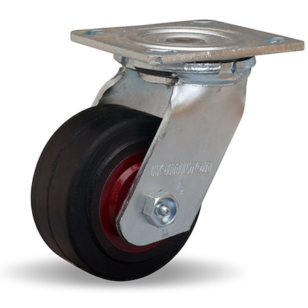 Hamilton Swivel Caster, 52 4X2 Mort S-524-R