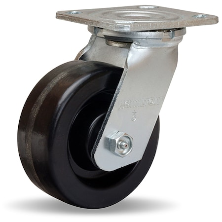 Hamilton Swivel Caster, 52 5X2 Plastex S-525-P