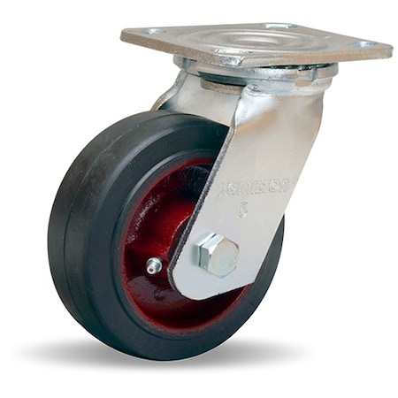 Hamilton Swivel Caster, 52 5X2 Mort S-525-R