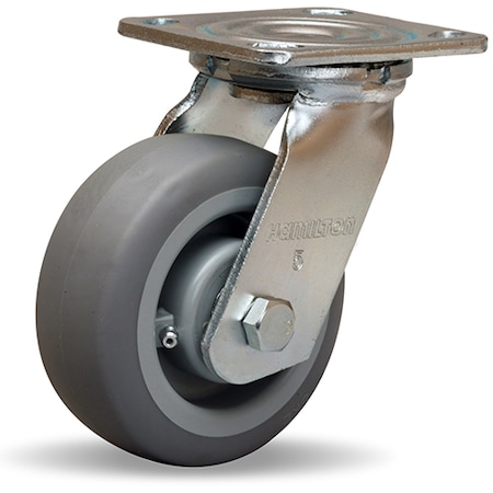 Hamilton Swivel Caster, 52 5X2 Versa-Tech S-525-TE