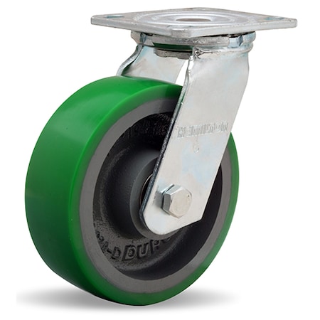 Hamilton Swivel Caster, 52 6X2 Duralast Bb S-526-DB