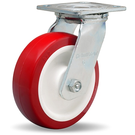 Hamilton Swivel Caster, 52 6X2 Poly-Tech S-526-NF