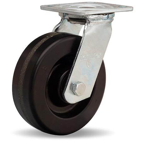 Hamilton Swivel Caster, 52 6X2 Plastex S-526-P