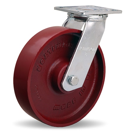 Hamilton Swivel Caster, 52 8X2 Metal Bb S-528-MB
