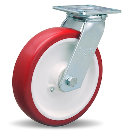 Hamilton Swivel Caster, 52 8X2 Poly-Tech S-528-NF
