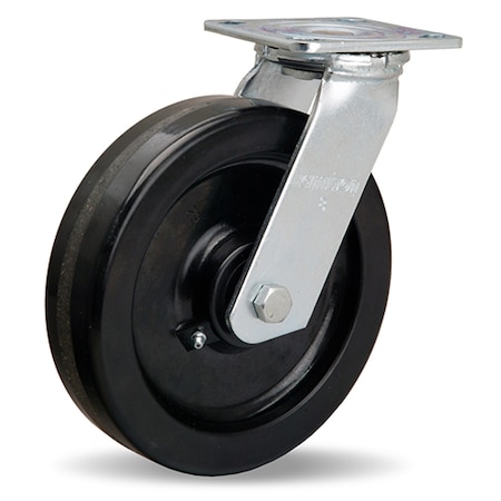 Hamilton Swivel Caster, 52 8X2 Plastex S-528-P