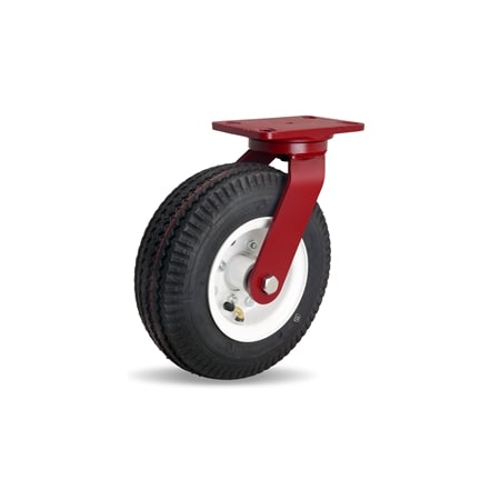 Hamilton Swivel Caster, 7000 10 Pneumatic S-70104-PR