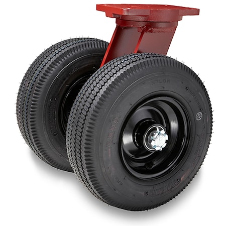 Hamilton Swivel Caster, 7200 12 Pneumatics S-7212-PR