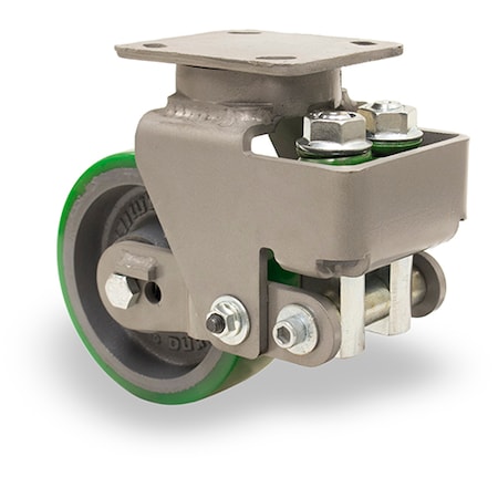 Hamilton Caster, Rigid, Aezfwh, 6 x 2, Duralast R-AEZFWH-6DB-1