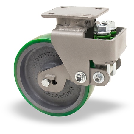 Hamilton Caster, Rigid, Aezfwh, 8 x 2, Duralast R-AEZFWH-8DB-2