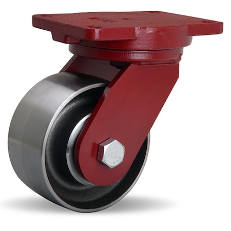 Hamilton Swivel Caster, Ehd 6X3 Forged Steel S-EHD-63FST